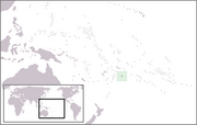 Niue - Location